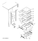 Diagram for 10 - Fresh Food Shelves