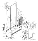 Diagram for 6 - Freezer Section