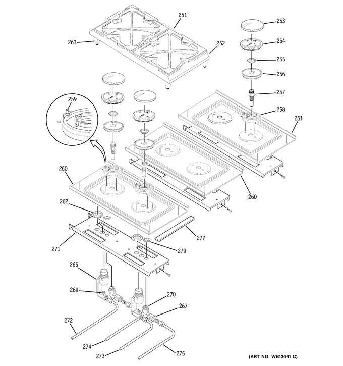 Diagram for ZDP48N6DH4SS