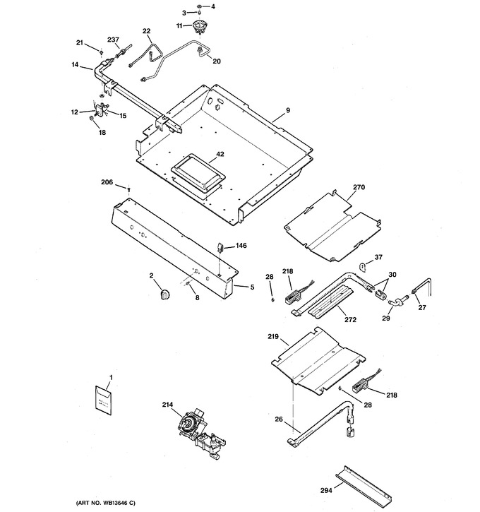 Diagram for JGBP28EEK3BB