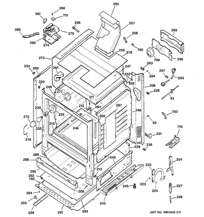 Diagram for JGBP28EEK3BB