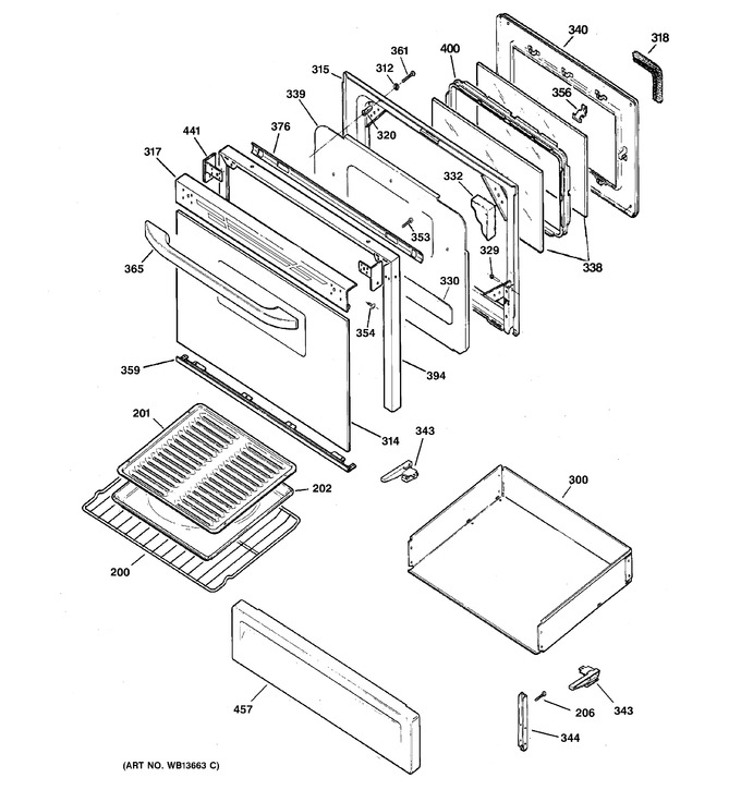 Diagram for JGBP28EEK3BB