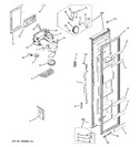 Diagram for 1 - Freezer Door