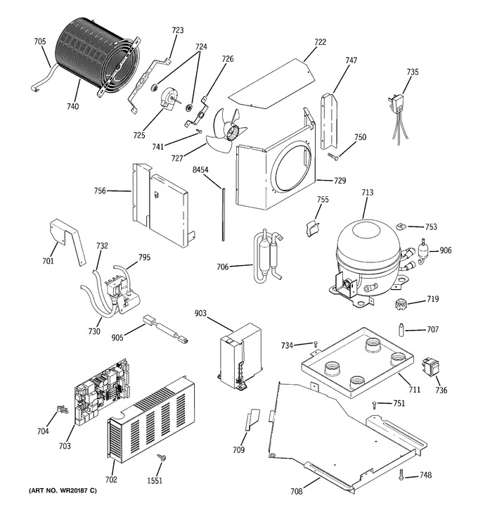 Diagram for ZISS420DRJSS