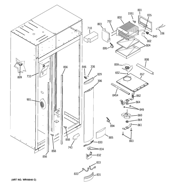 Diagram for ZISS420DRJSS