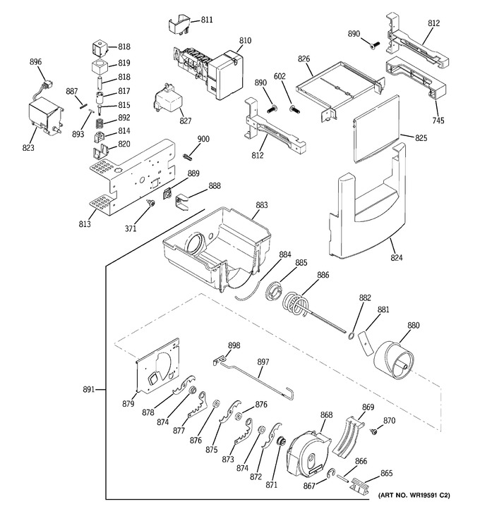 Diagram for ZISS420DRJSS