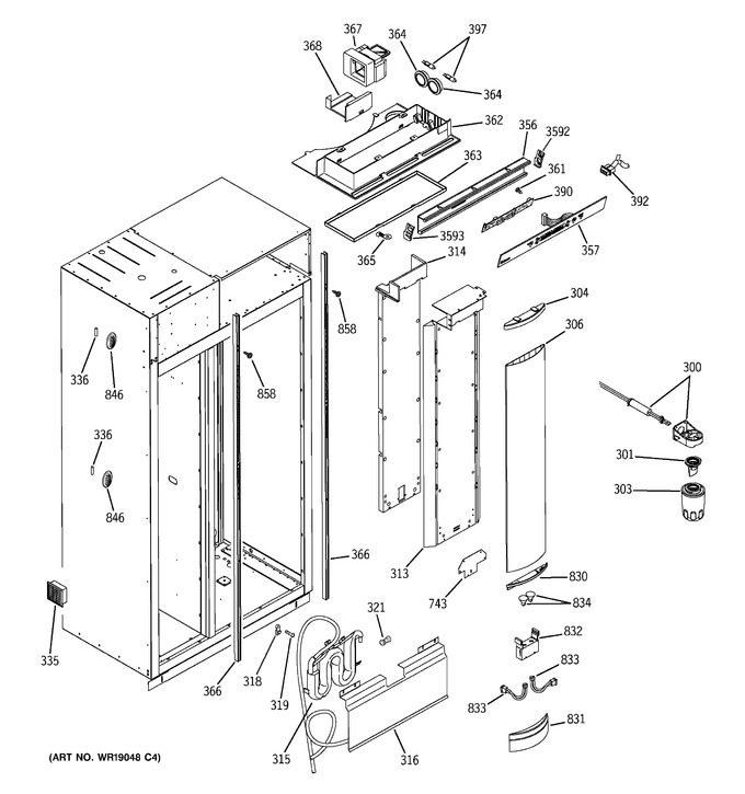 Diagram for ZISS420DRJSS