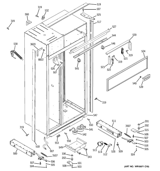 Diagram for ZISS420DRJSS