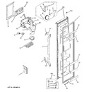 Diagram for 1 - Freezer Door