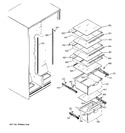 Diagram for 7 - Fresh Food Shelves