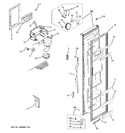 Diagram for 1 - Freezer Door