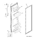 Diagram for 2 - Fresh Food Door