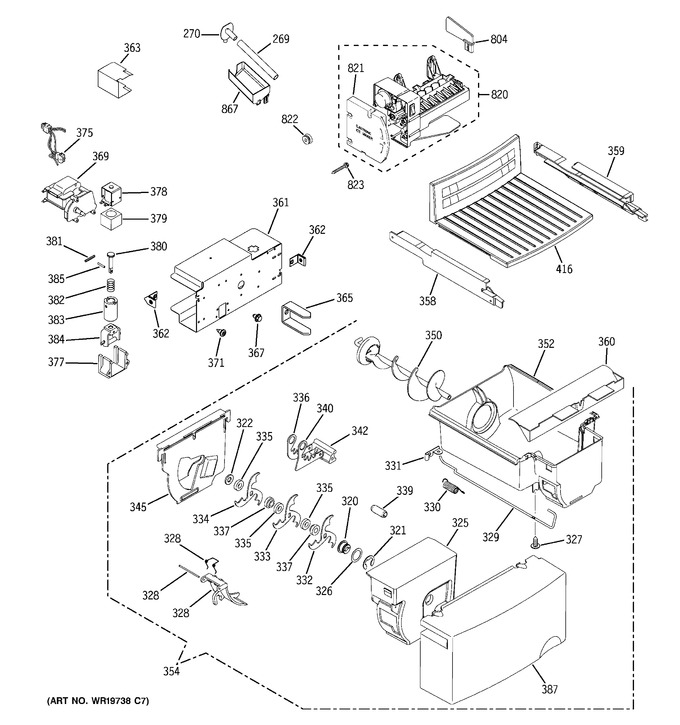 Diagram for HSM25GFTASA