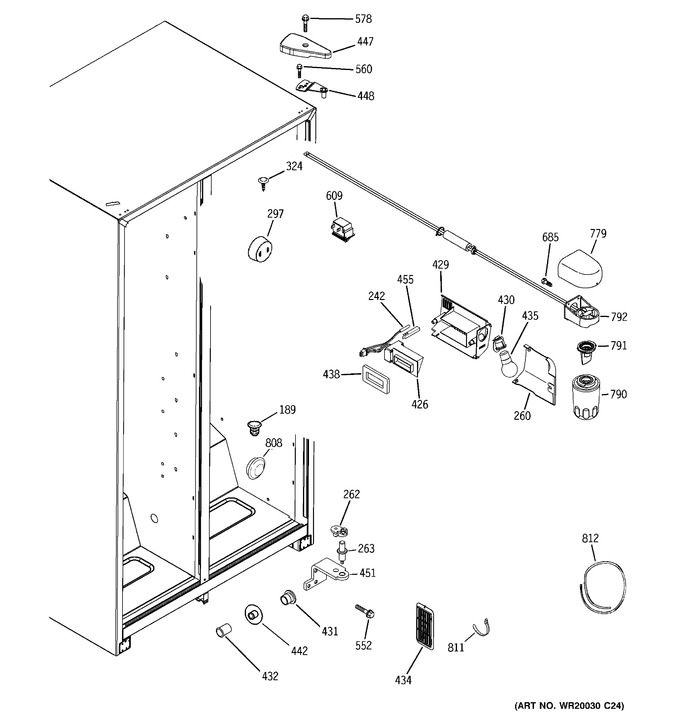 Diagram for HSM25GFTASA