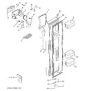 Diagram for 1 - Freezer Door