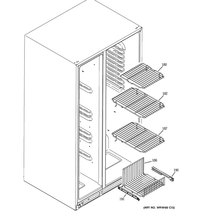 Diagram for GSHF5KGXCCBB