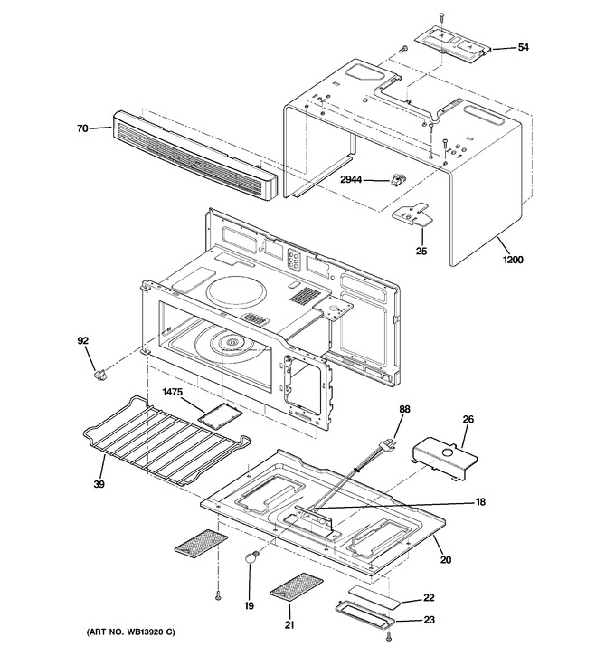 Diagram for JVM1540DM2CC