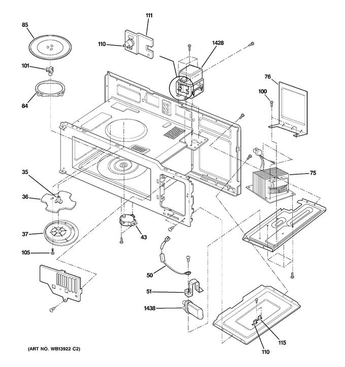 Diagram for JVM1540DM2CC