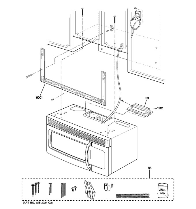 Diagram for JVM1540DM2CC