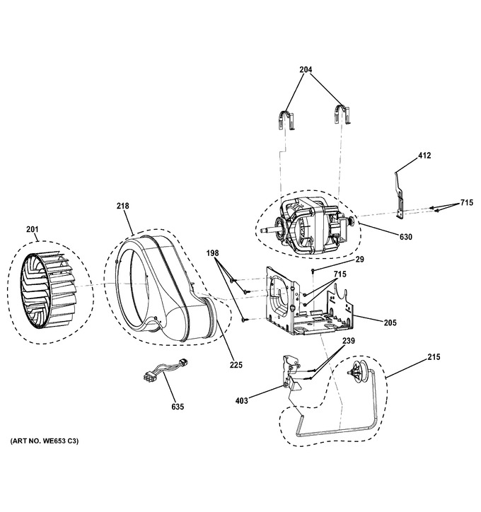 Diagram for GTDS850ED0WS