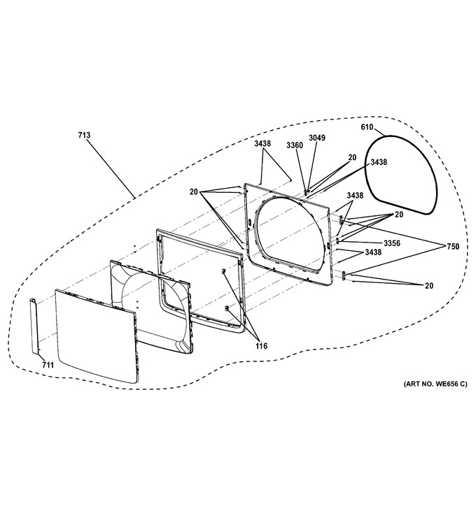 Diagram for GTDS850ED0WS