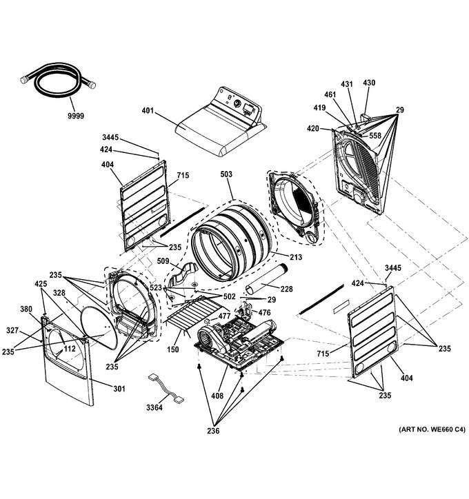 Diagram for GTDS850ED0WS