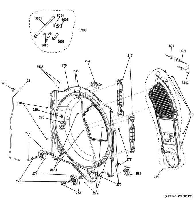 Diagram for GTDS850ED0WS