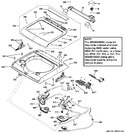 Diagram for 2 - Top Panel & Lid