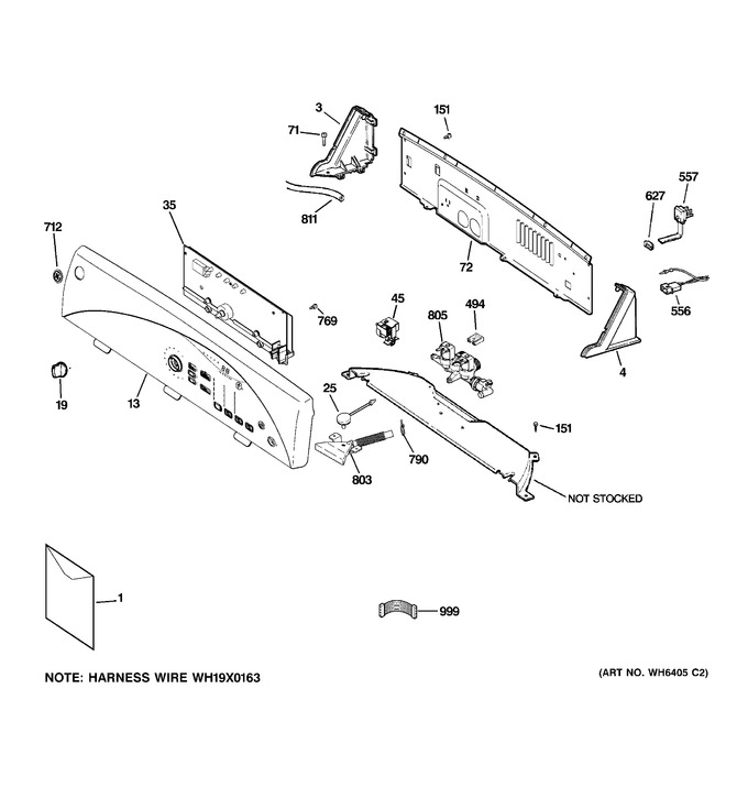 Diagram for GTWN5450D0WW