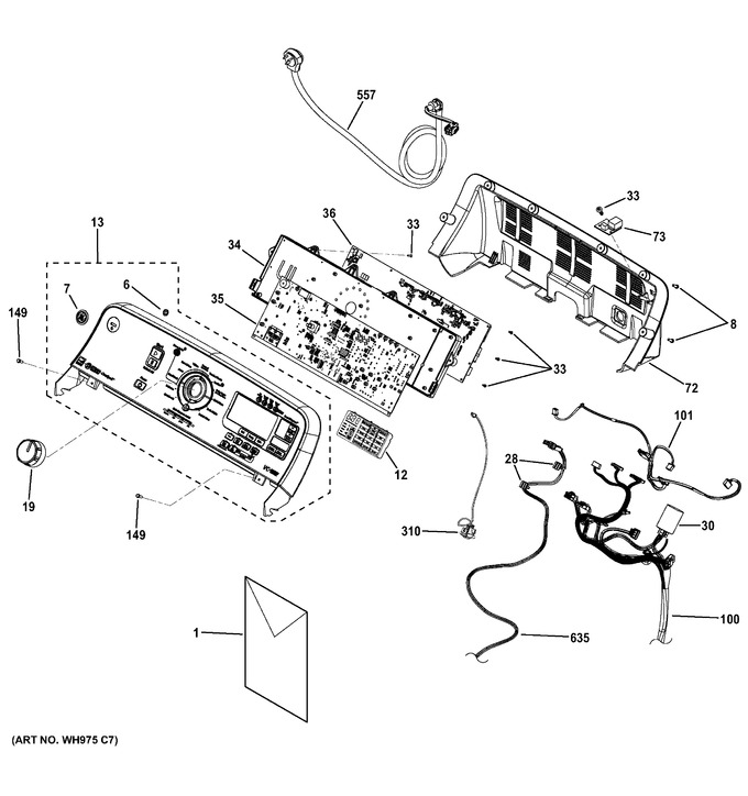 Diagram for GTWS8650D0WS