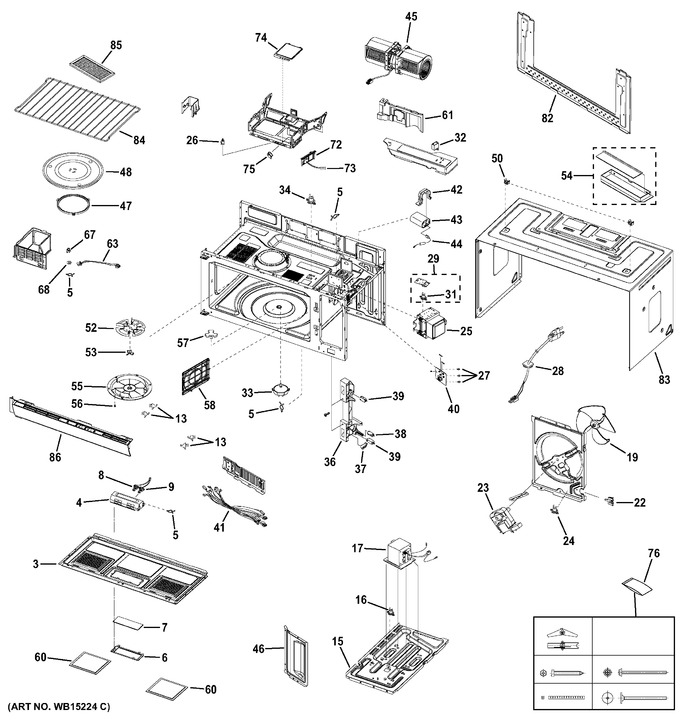 Diagram for JVM7195SF1SS