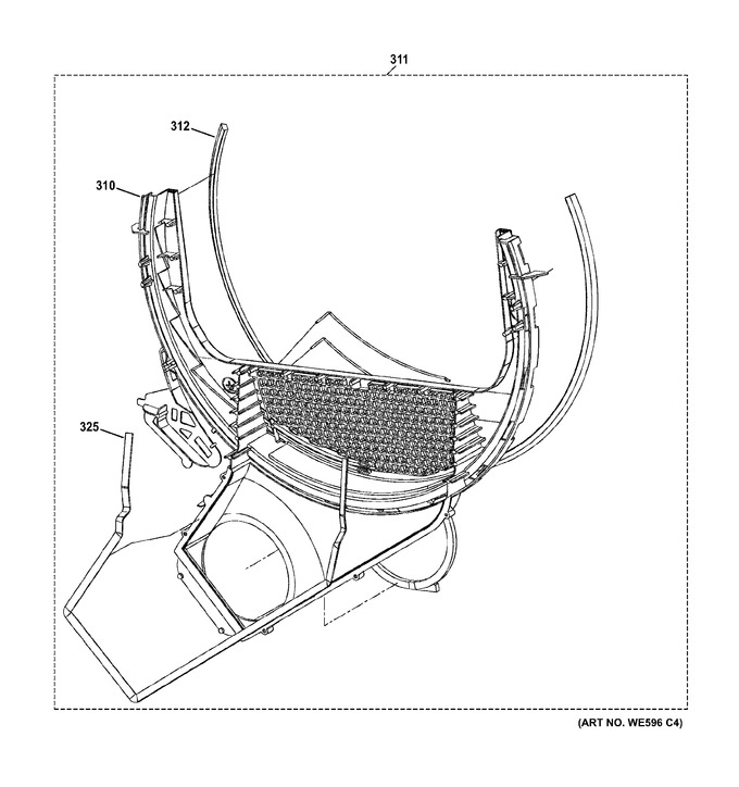 Diagram for GTD33EASK0WW