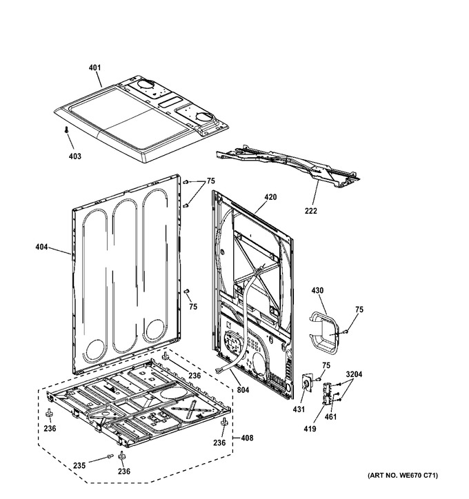 Diagram for GTD33EASK0WW