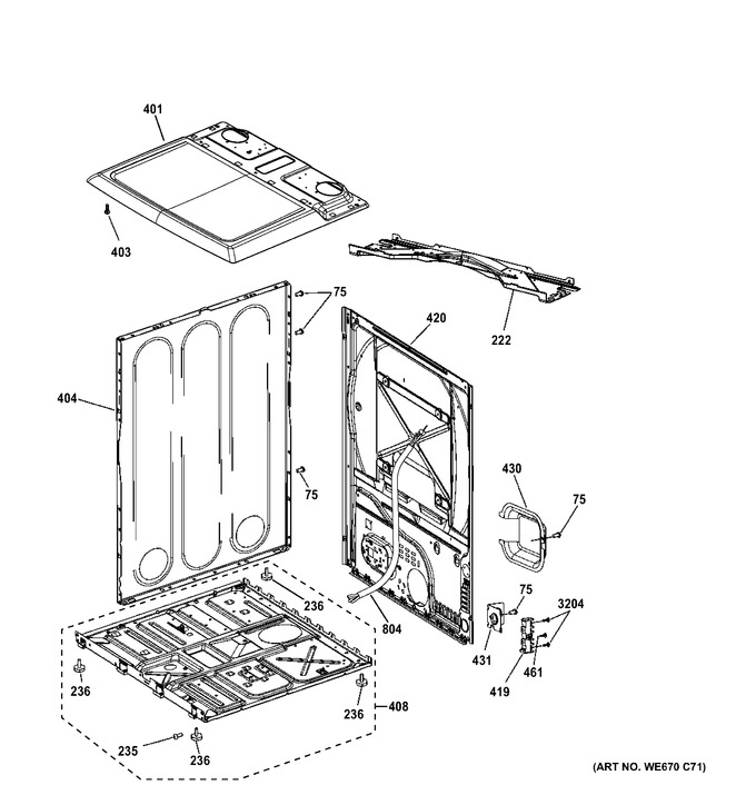 Diagram for GTD33EASK0WW