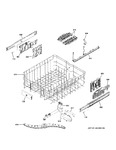 Diagram for 3 - Upper Rack Assembly