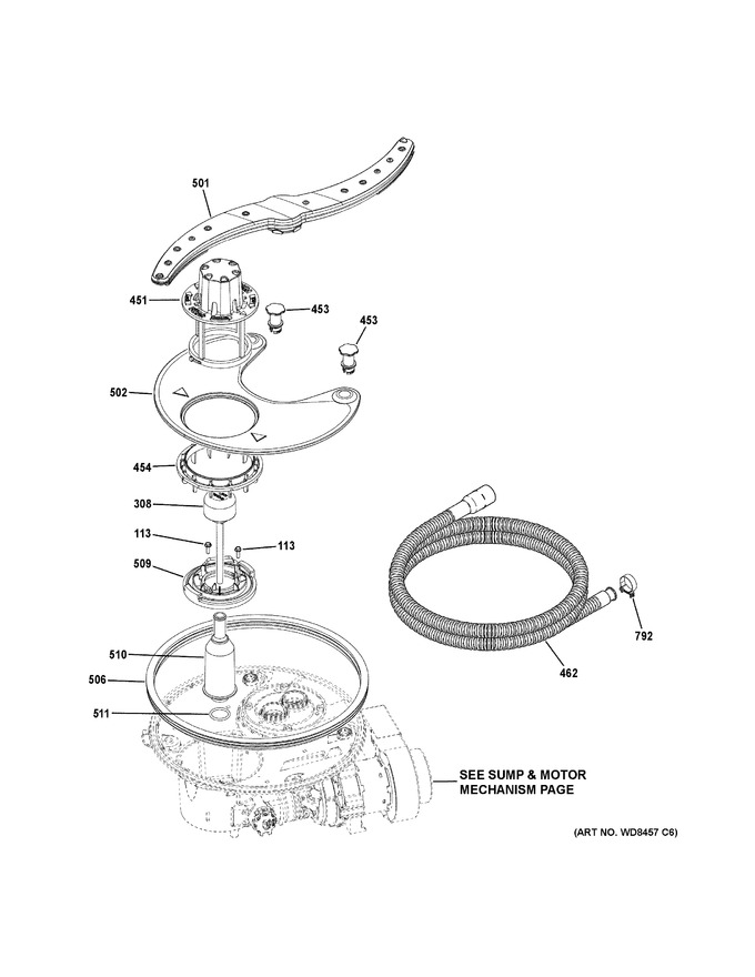 Diagram for GDT655SSJ0SS