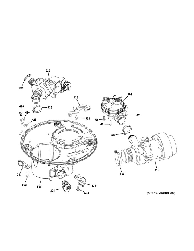 Diagram for GDT655SSJ0SS