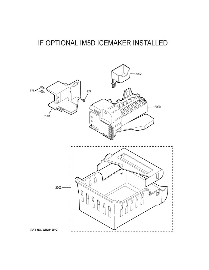 Diagram for GFE28HMKBES