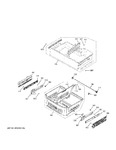 Diagram for 6 - Freezer Shelves