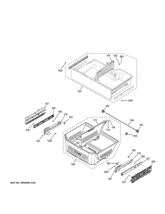 Diagram for GFE28HMKBES