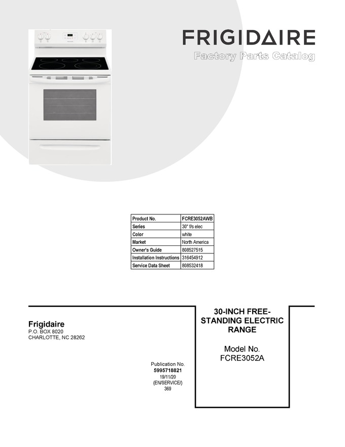 Diagram for FCRE3052AWB