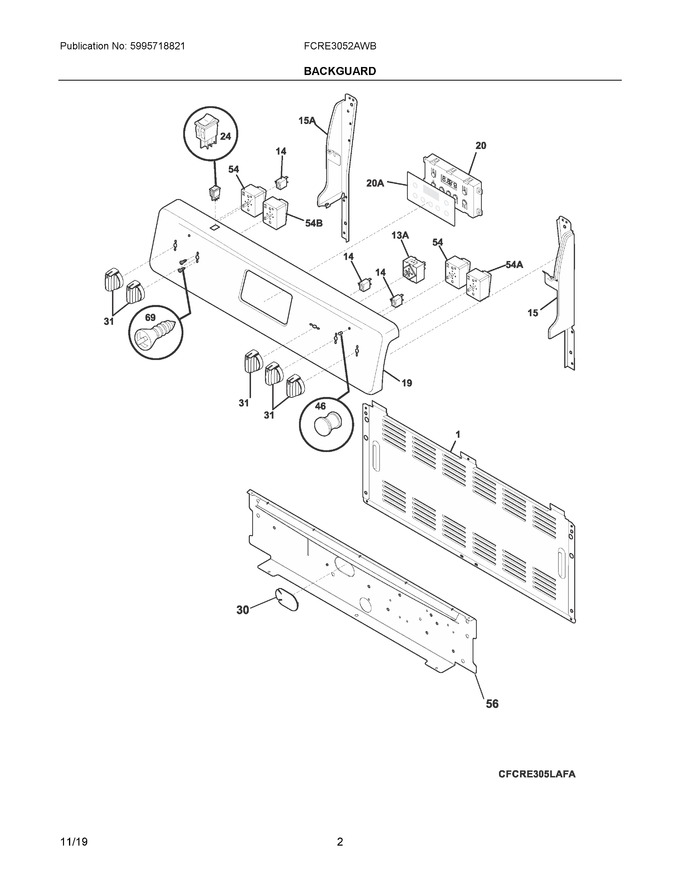 Diagram for FCRE3052AWB