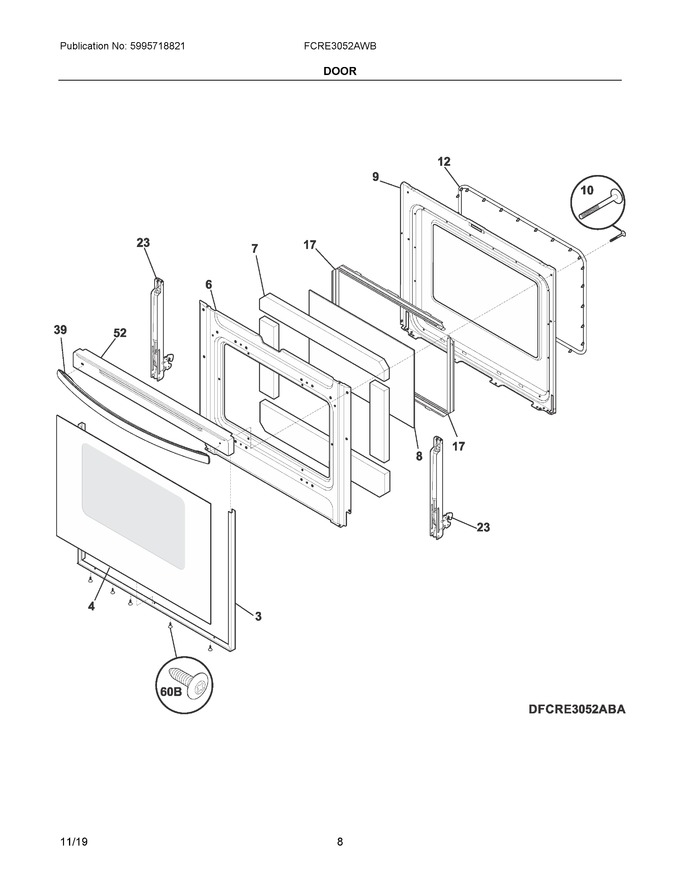 Diagram for FCRE3052AWB