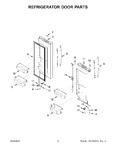 Diagram for 05 - Refrigerator Door Parts