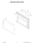 Diagram for 06 - Freezer Door Parts