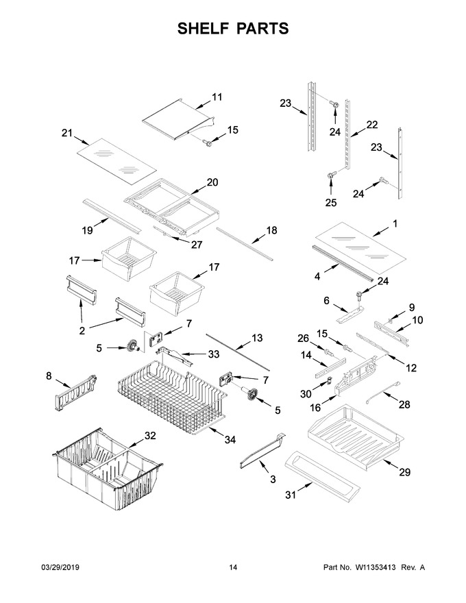 Diagram for WRF540CWHV01