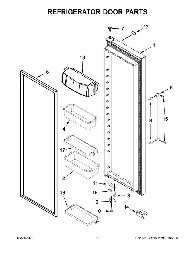 Diagram for KRSF705HPS04