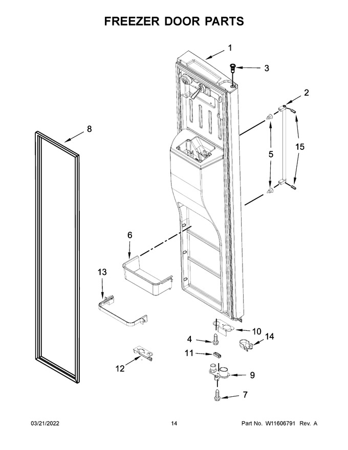 Diagram for KRSF705HPS04