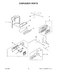 Diagram for 09 - Dispenser Parts