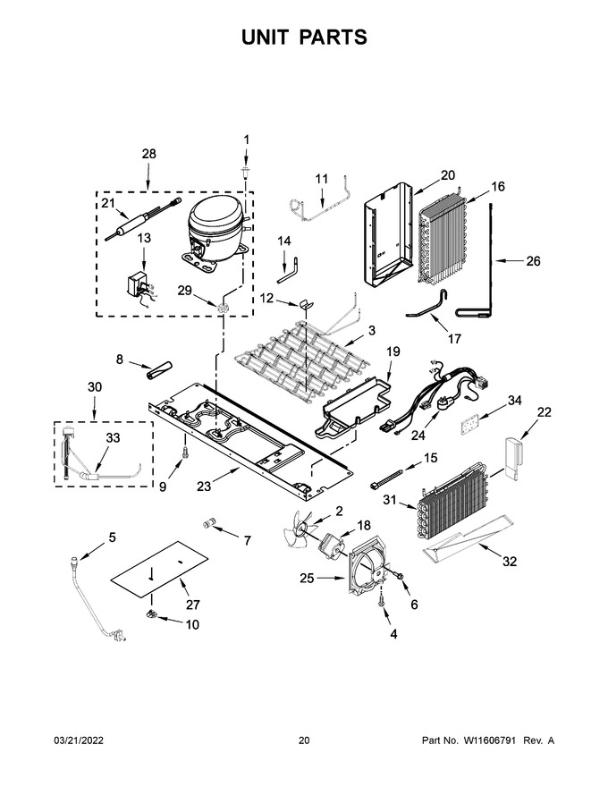 Diagram for KRSF705HPS04